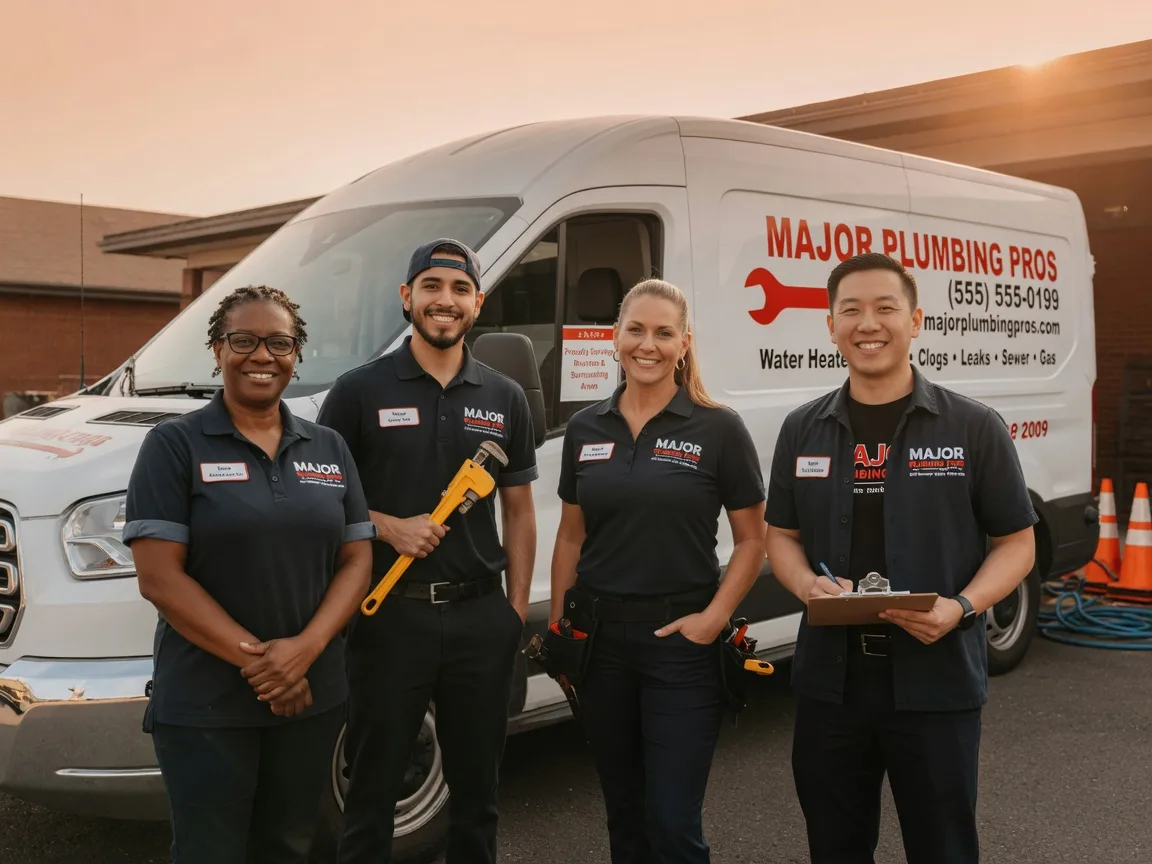 Drain Cleaning Services company in Allenhurst, GA